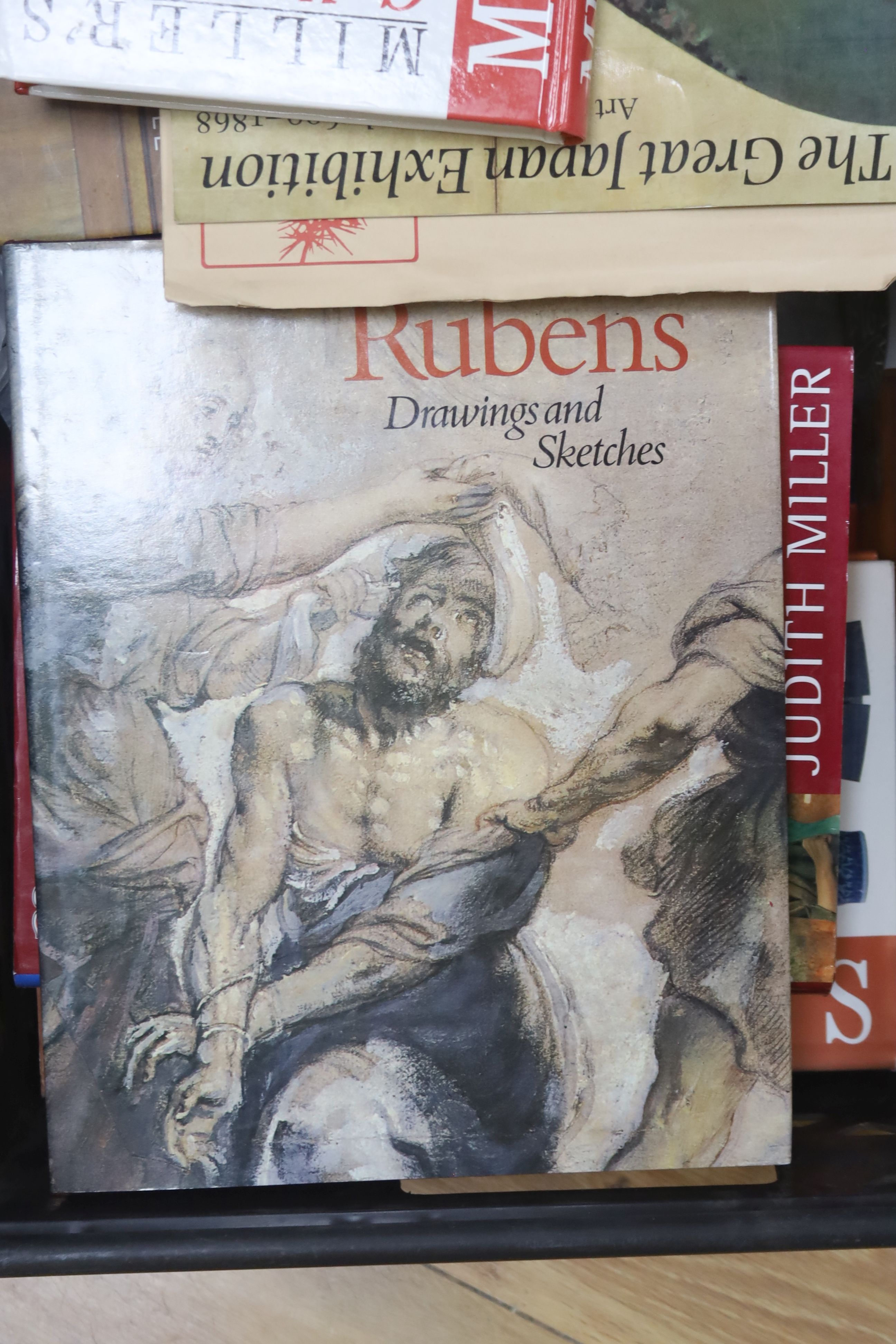 Assorted reference books and poetical works